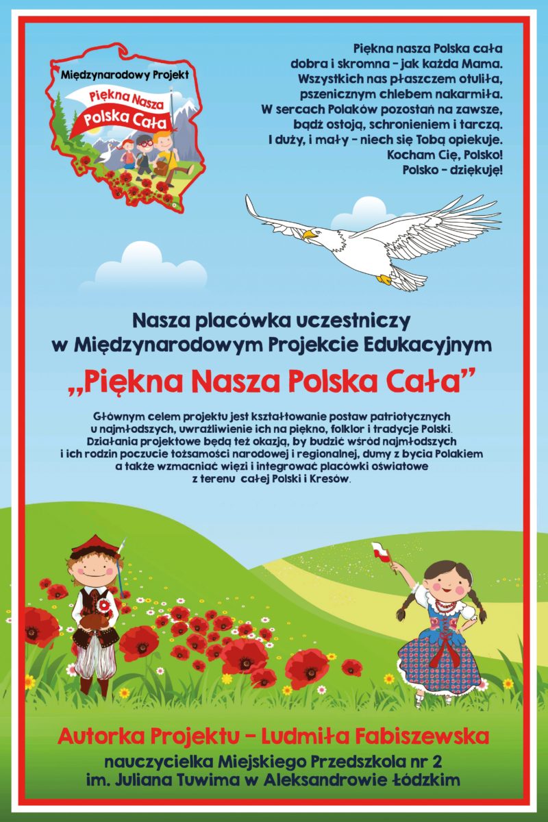 Udział w projekcie edukacyjnym pt. „Piękna nasza Polska cała”